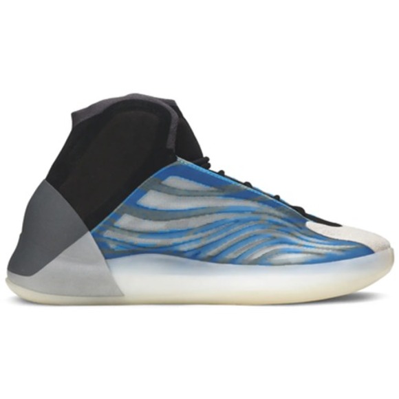 Adidas Men's Yeezy Frozen Blue Basketball Sneakers Size 9.5‎ US GX5049